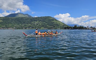 Solu Bolon, Harta Karun dari Leluhur Batak Dijadikan Ajang Menggairahkan Pariwisata Olahraga Danau Toba