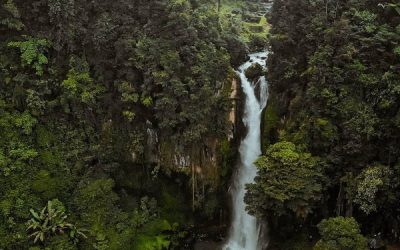 Air Terjun Sikulikap, Wisata Alam yang Sejuk di Berastagi