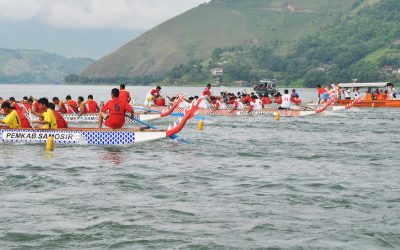 Festival Solu Bolon 2024 di Samosir