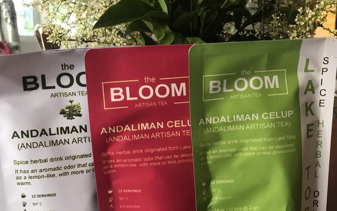 Artisan Tea Asal Danau Toba