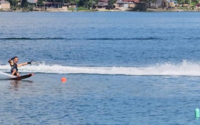 Angin Kencang di Danau Toba, Lokasi Cabor Ski Air Dipindah