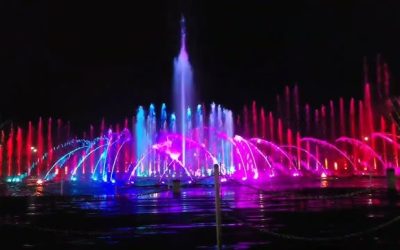 Air Mancur Menari WaterFront City Pangururan