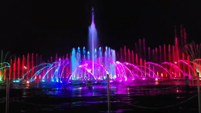 Air Mancur Menari WaterFront City Pangururan