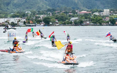 Aquabike Jetski World Championship 2024: Tingkatkan Popularitas Danau Toba Sebagai Destinasi Wisata Internasional