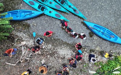 Cara Baru Menjelajah Pulau Sibandang Dengan Mendayung