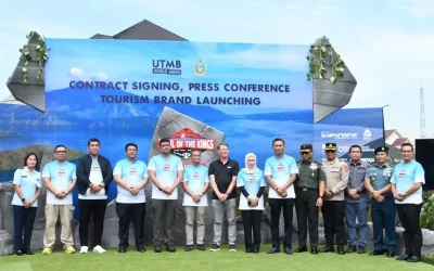 Samosir Ukir Sejarah Jadi Tuan Rumah UTMB World Series Yang Pertama di Indonesia