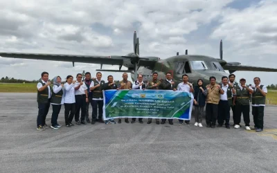 Cegah Karhutla, BMKG Lakukan Modifikasi Cuaca di Geopark Kaldera Toba