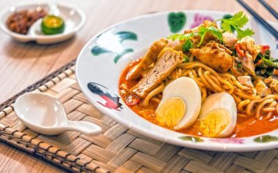 Sarapan dengan Mie Gomak: Kehangatan Khas Batak di Pagi Hari