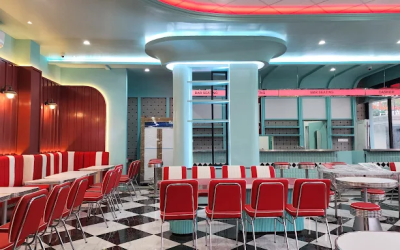 M Cafe & Resto Nongkrong Jadi Estetik