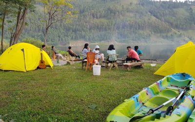 Upagorda Healing : Tempat Tenang Menikmati Danau Toba Dengan Nuansa Alam & Budaya