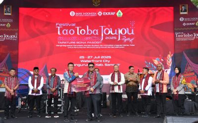 Festival Tao Toba Joujou 2026 Resmi Digelar di Samosir, Perkuat Pariwisata dan Ekonomi Kreatif Danau Toba