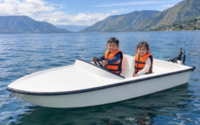 Trend Marine Parapat Hadirkan Mini Boat Elektrik, Membuka Peluang Baru Wisata Air Danau Toba